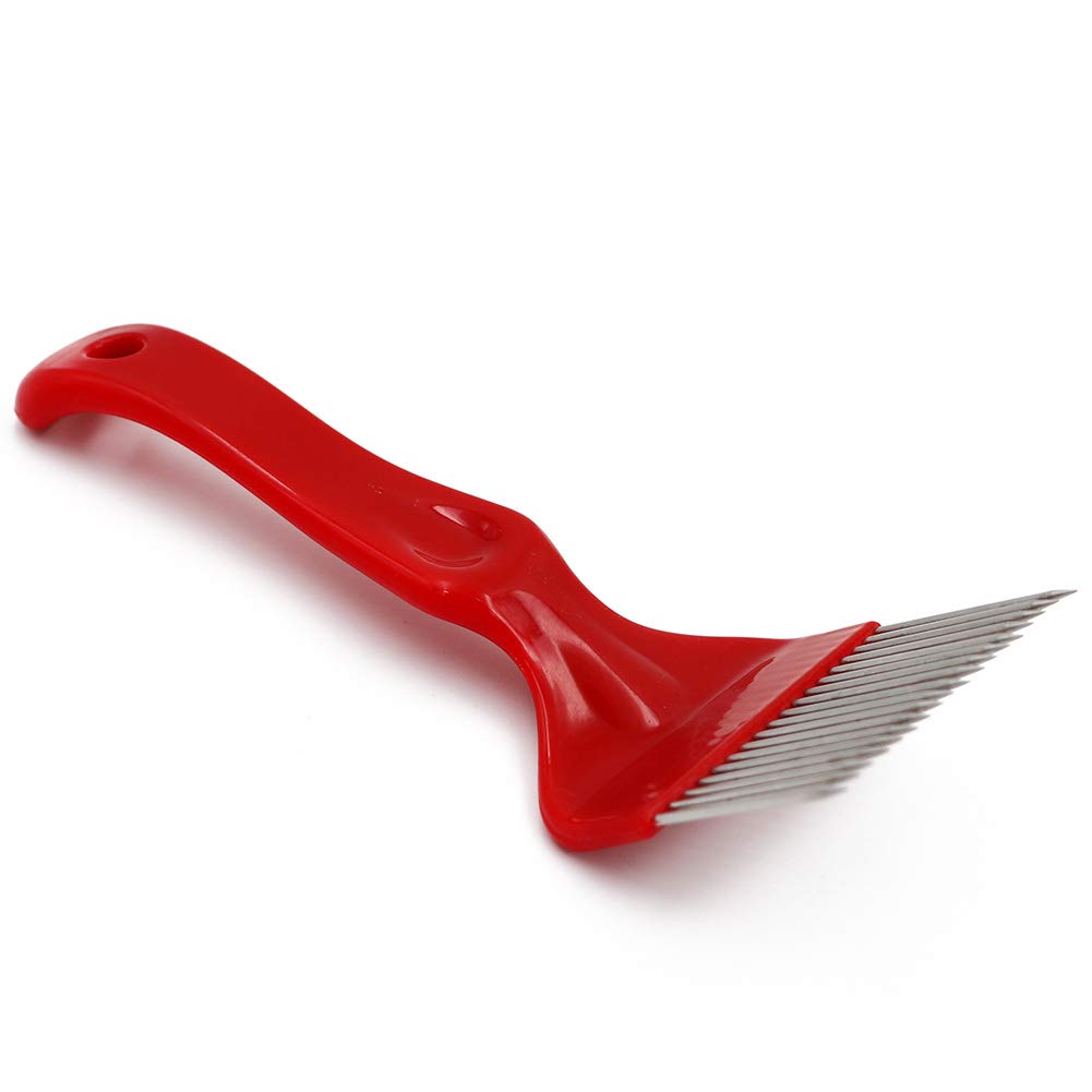 Cappings Scratcher Red (Straight Needles)