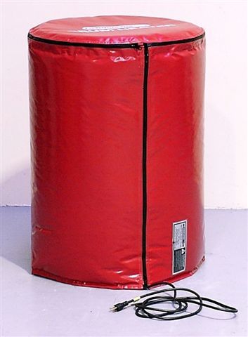 Electrotherm Drum Heater Jacket Ripple Farm
