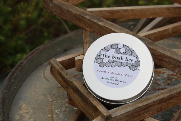 Bush Bee - Wood and Leather Balm - Image 4