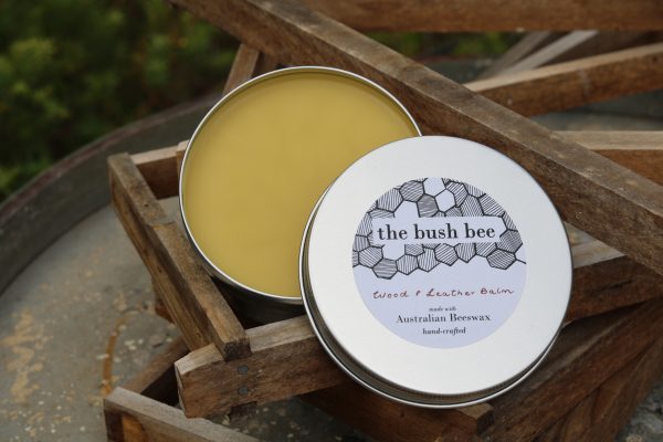 Bush Bee - Wood and Leather Balm