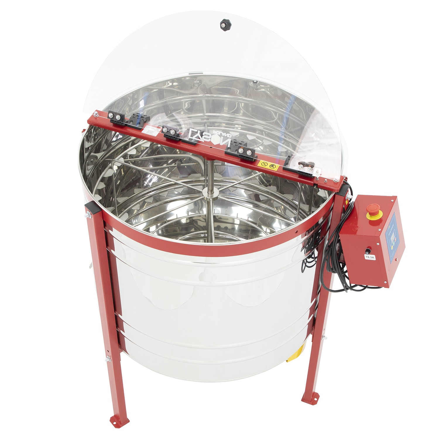 LYSON Honey Extractor OPTIMA 1842 Frame Ripple Farm