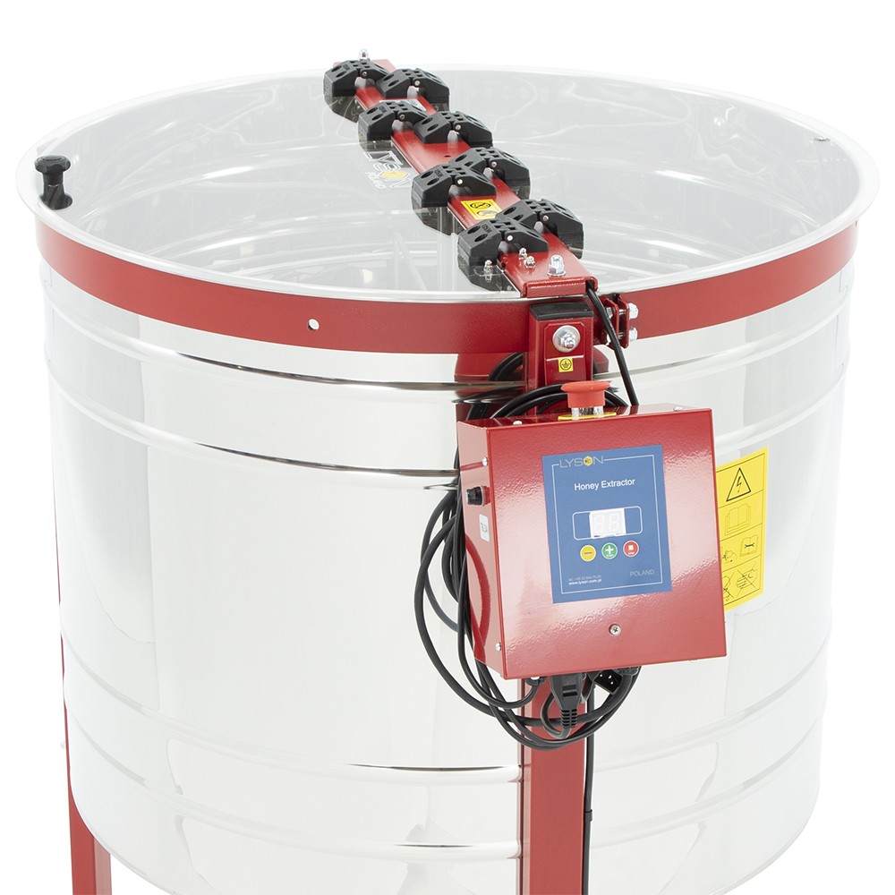 LYSON Honey Extractor OPTIMA 1842 Frame Ripple Farm