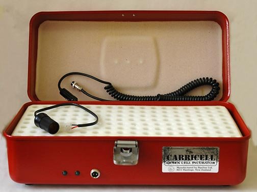 Carricell Queen Cell Incubator