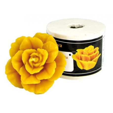 Candle Mould - Crimson Rose (Large) - FS36