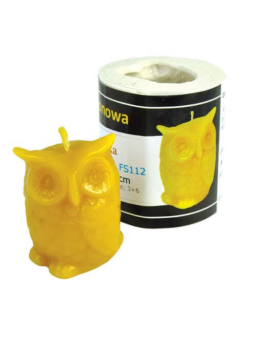 Candle Mould - Little Owl - FS112
