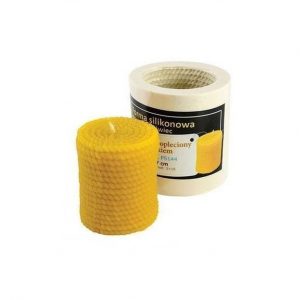 Candle Mould - Cylinder with String - FS144