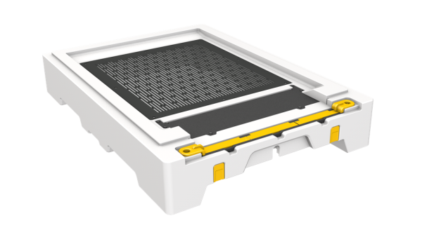 Hive IQ Hive Base 9 Frame for healthy bees